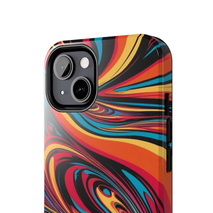 Cosmic Swirl Phone Cases