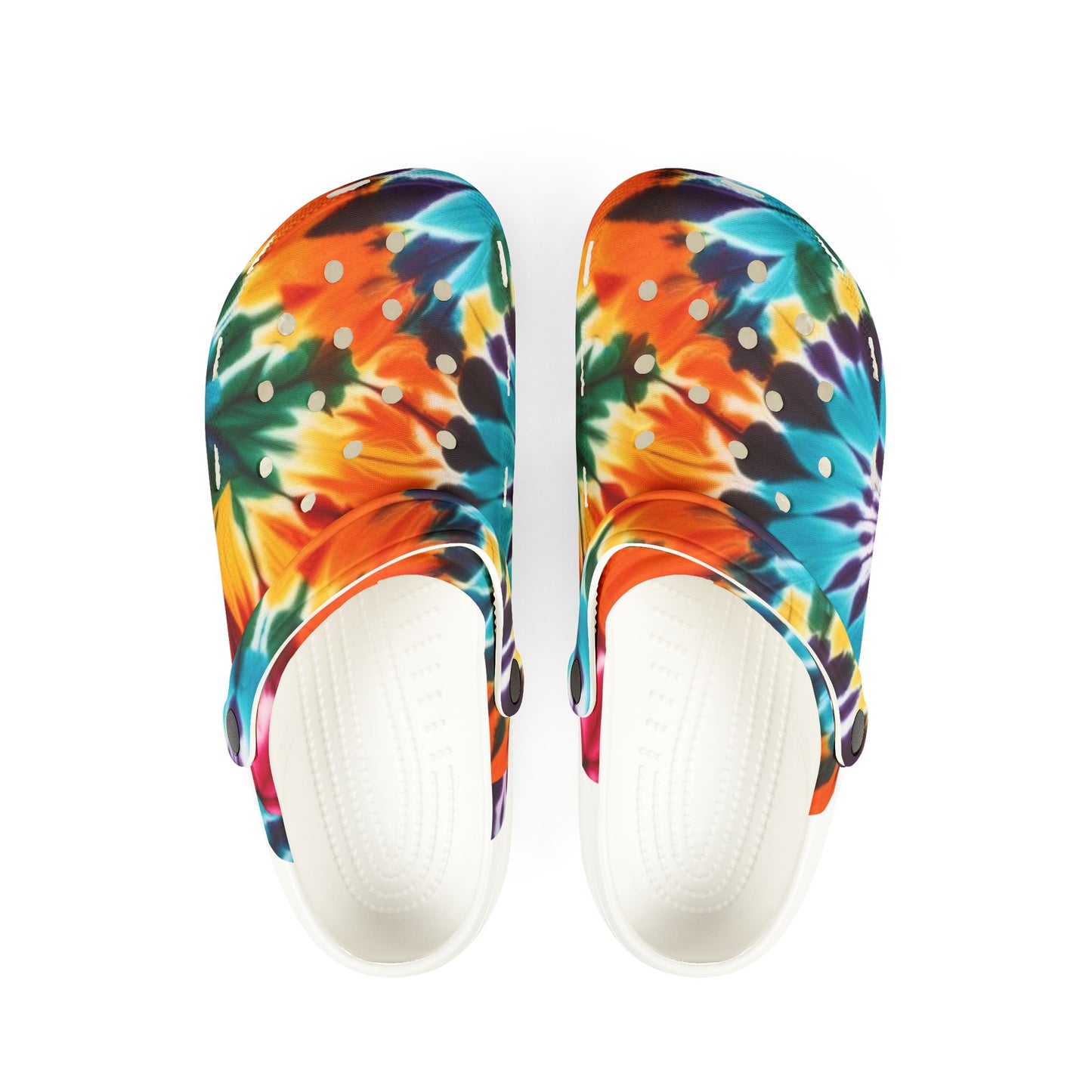 Tie Dye Shoes