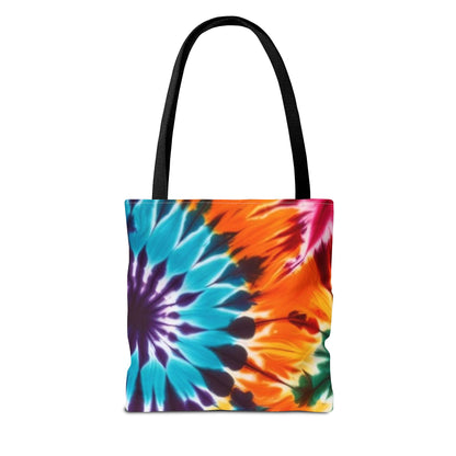 Tie Dye Printed Tote Bag