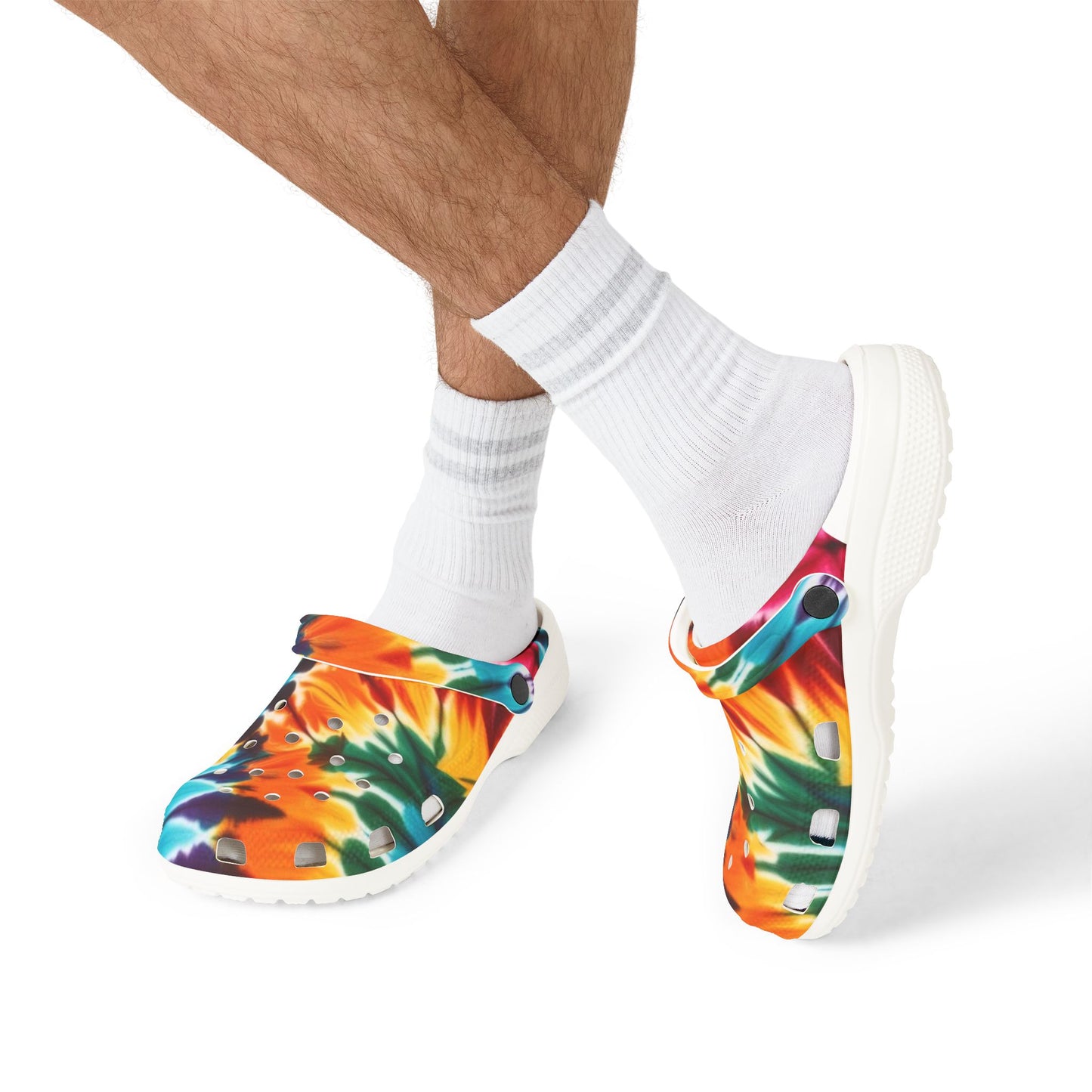 Tie Dye Shoes