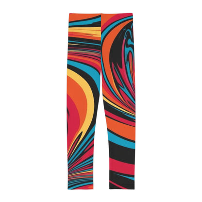 Cosmic Swirl Kids Leggings