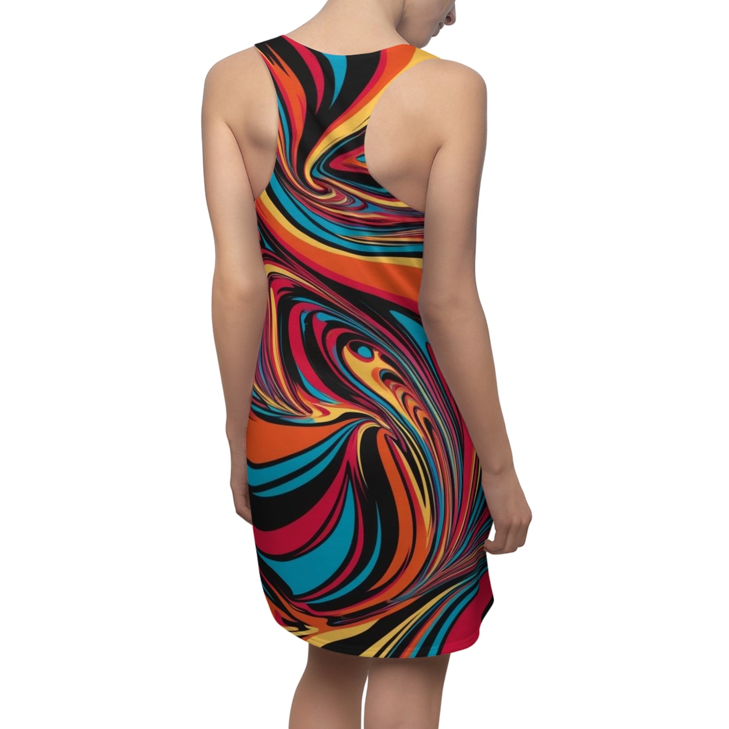 Cosmic Swirl Dress