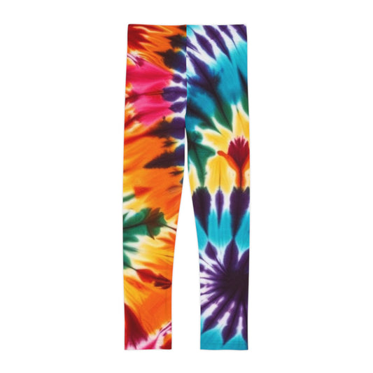 Tie Dye Kids Leggings