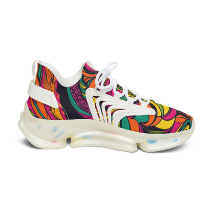 Women’s Vivid Groove Spiral Sneakers