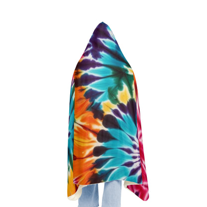 Tie Dye Blanket