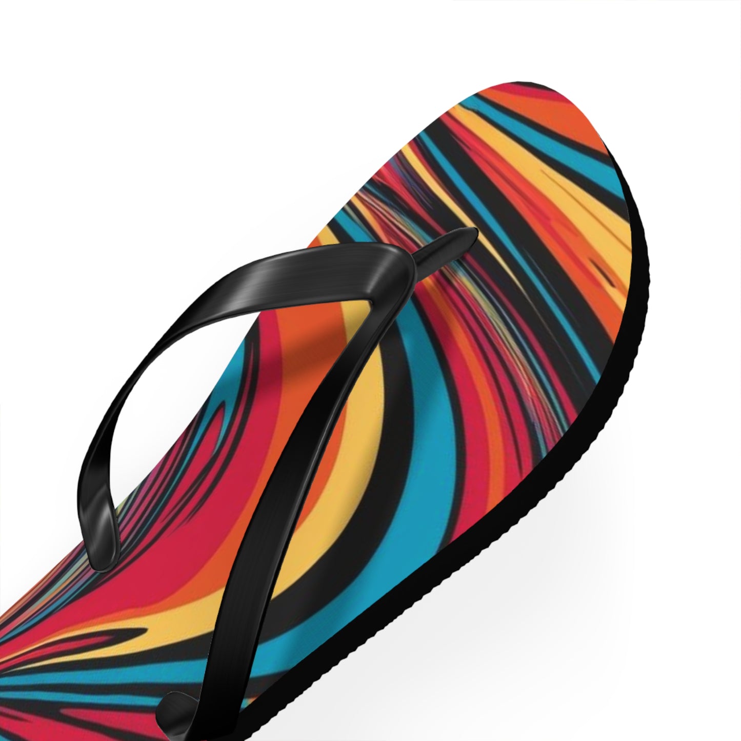 Women's Cosmic Swirl Flip Flops