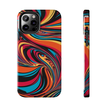 Cosmic Swirl Phone Cases