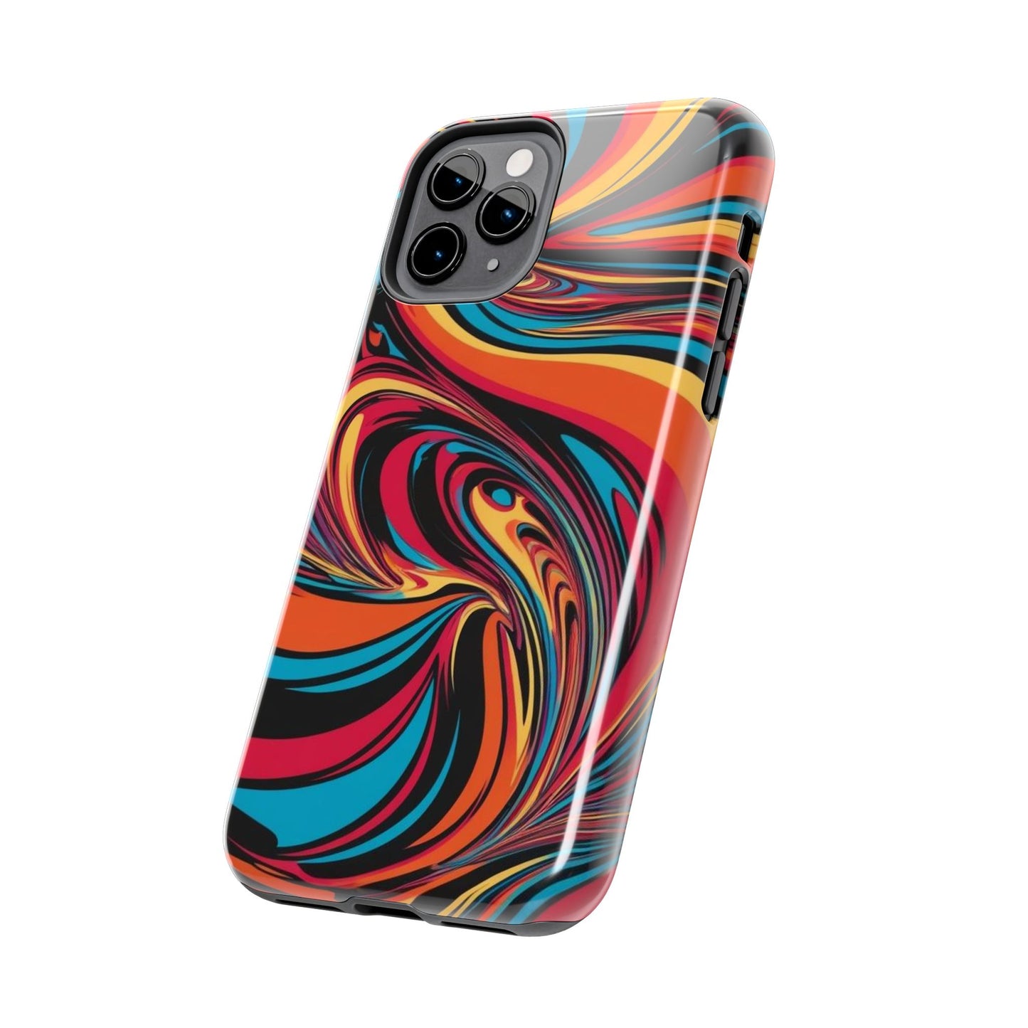 Cosmic Swirl Phone Cases