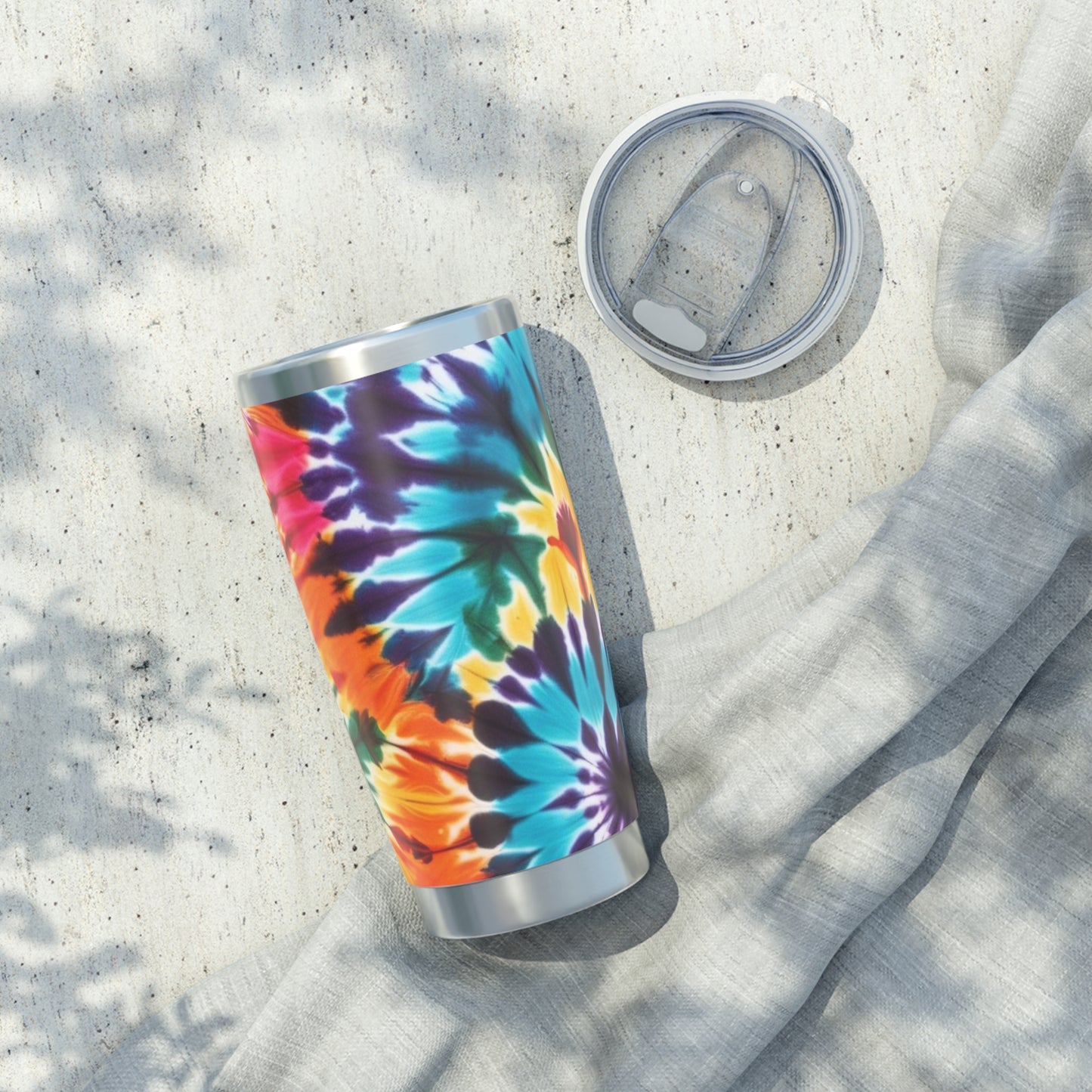 Tumbler - Tie Dye Printed Vagabond 20oz