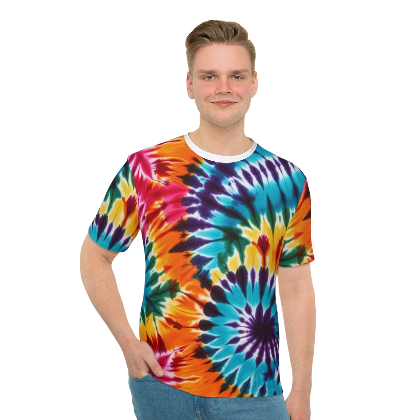 Tie Dye T-Shirt for Men