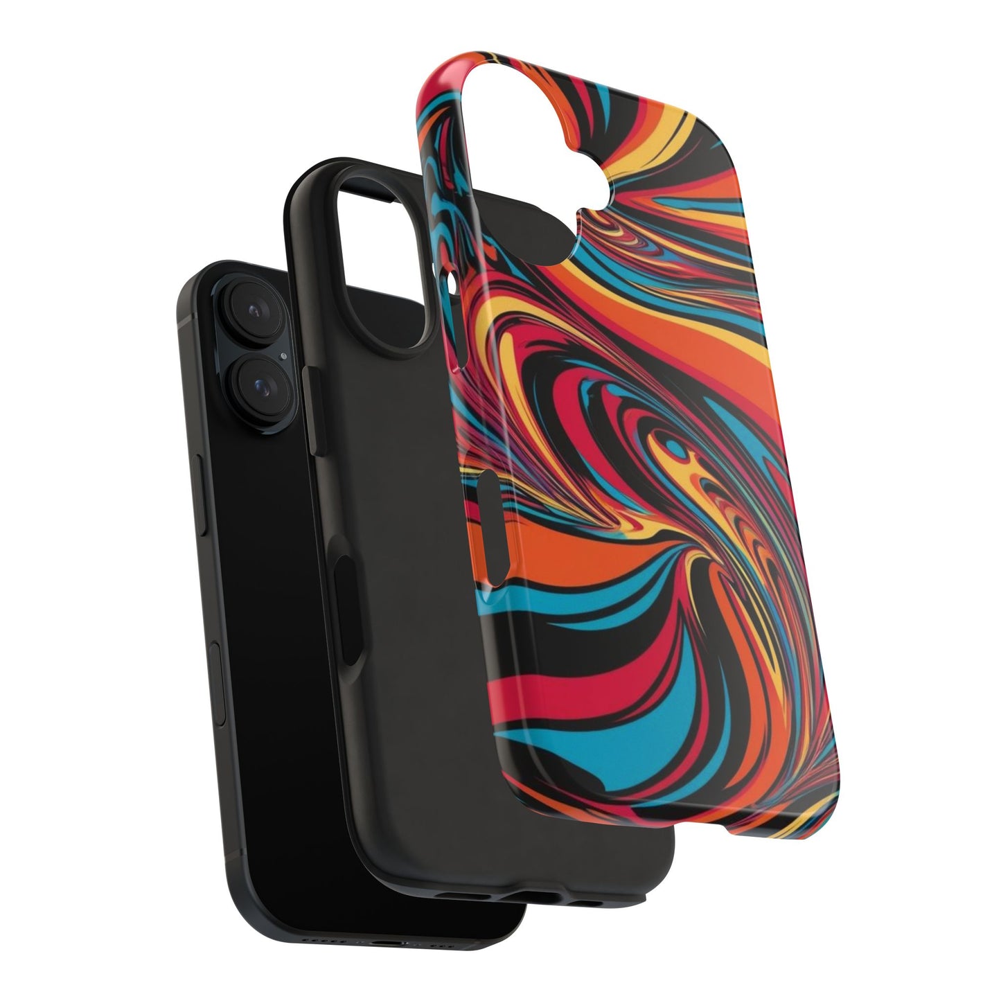 Cosmic Swirl Phone Cases