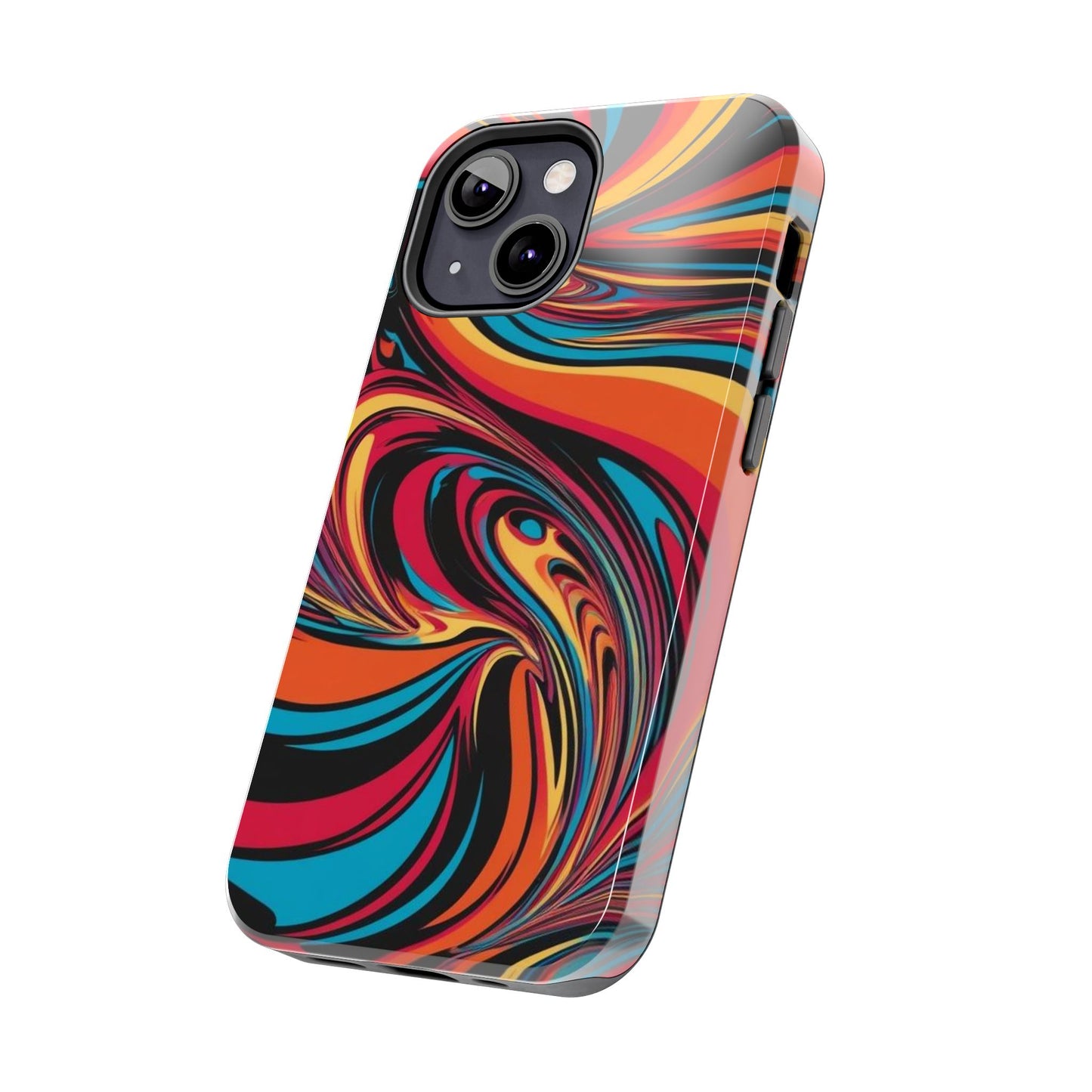 Cosmic Swirl Phone Cases