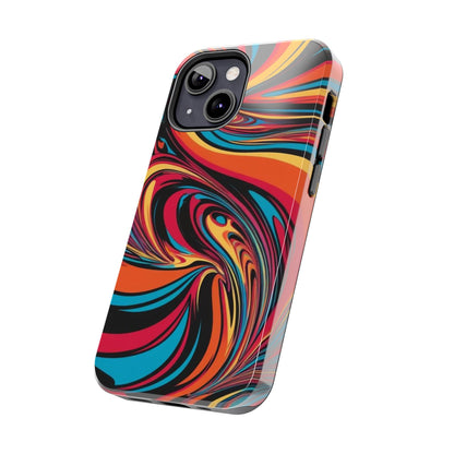 Cosmic Swirl Phone Cases