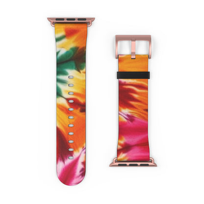 Tie Dye Watch Band