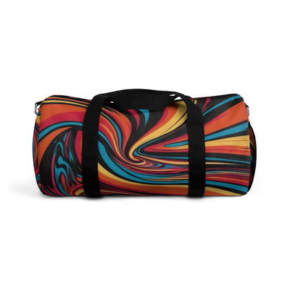 Cosmic Swirl Duffel Bag