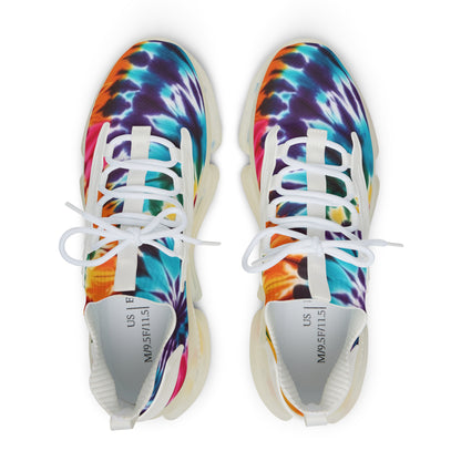 Tie Dye Mesh Sneakers