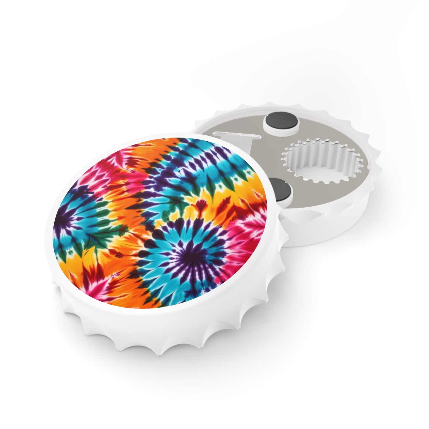 Tie Dye Printed Bottle Opener