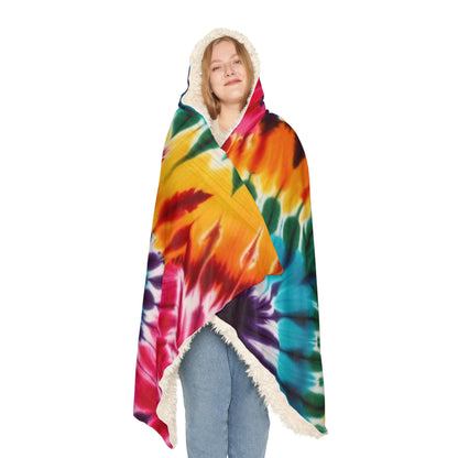 Tie Dye Blanket