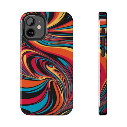 Cosmic Swirl Phone Cases