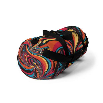 Cosmic Swirl Duffel Bag