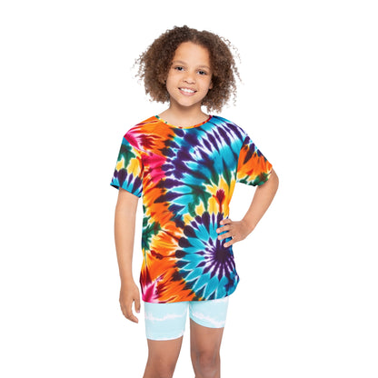 Kids Sports Tie Dye Jersey