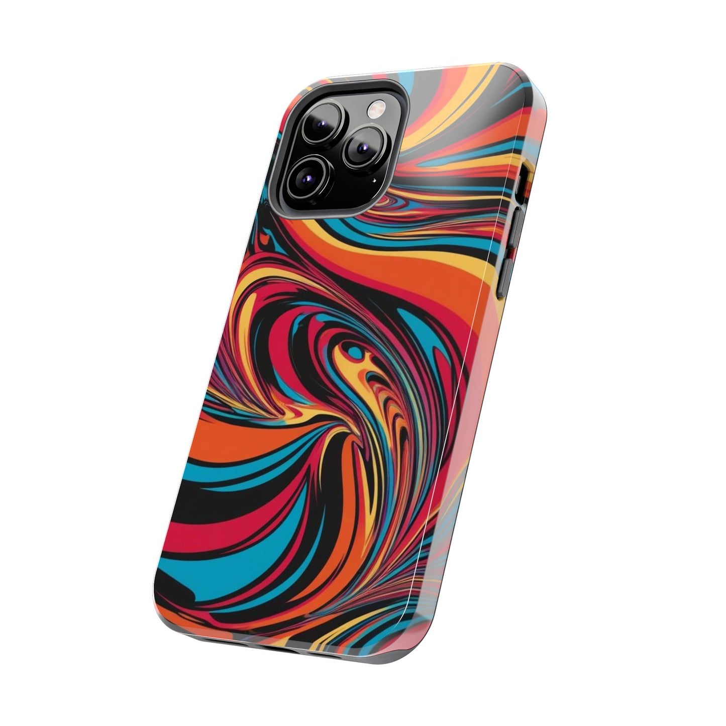 Cosmic Swirl Phone Cases