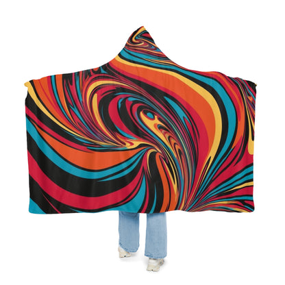 Cosmic Swirl Blanket