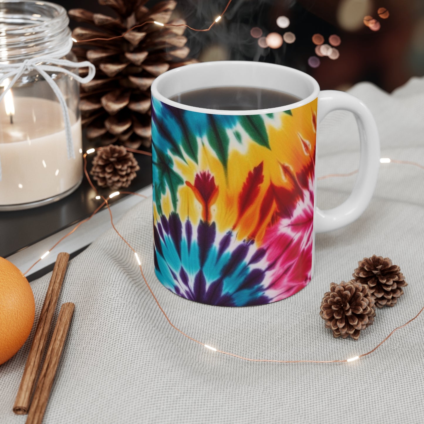 Tie Dye Mug