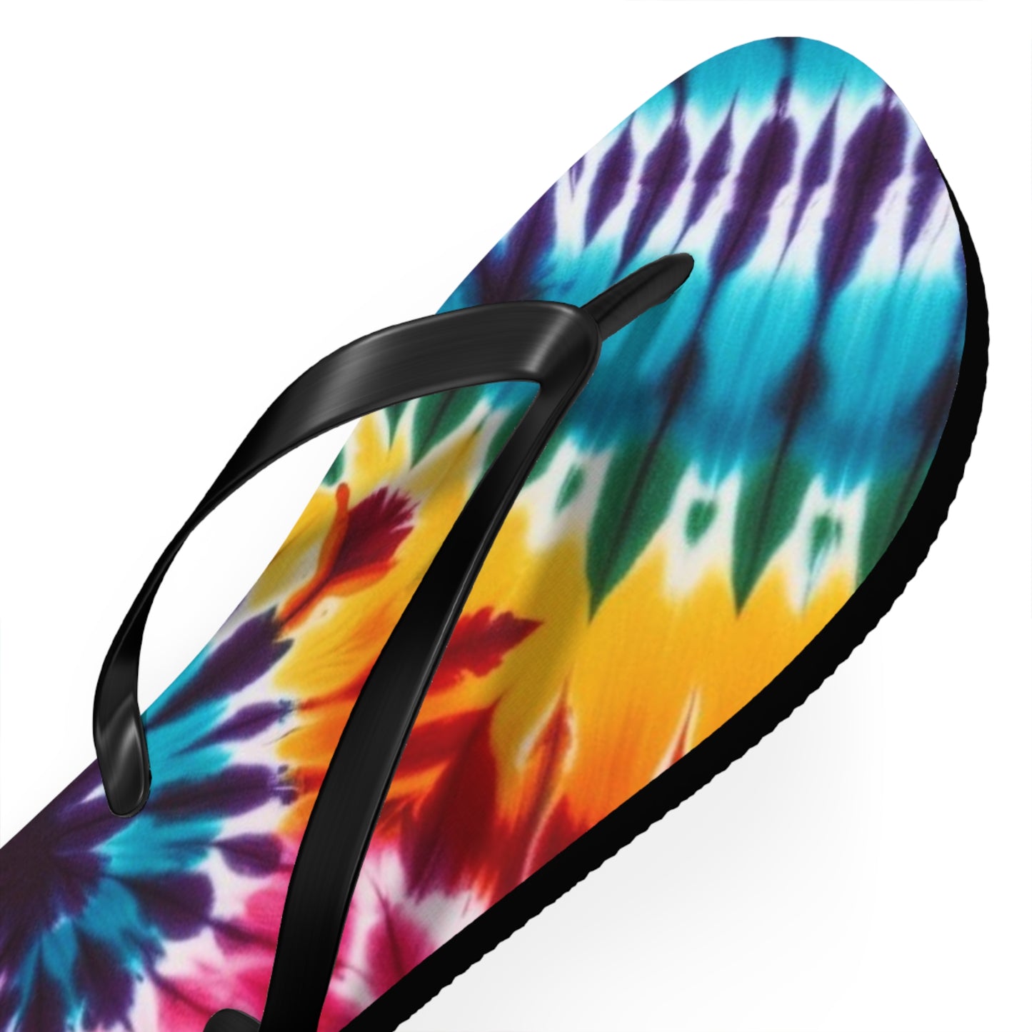 Men's Tie Dye Flip Flops