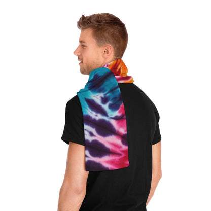 Tie Dye Scarf