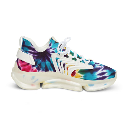 Tie Dye Mesh Sneakers