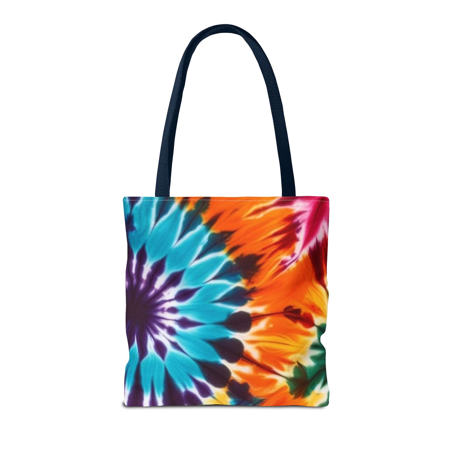 Tie Dye Printed Tote Bag