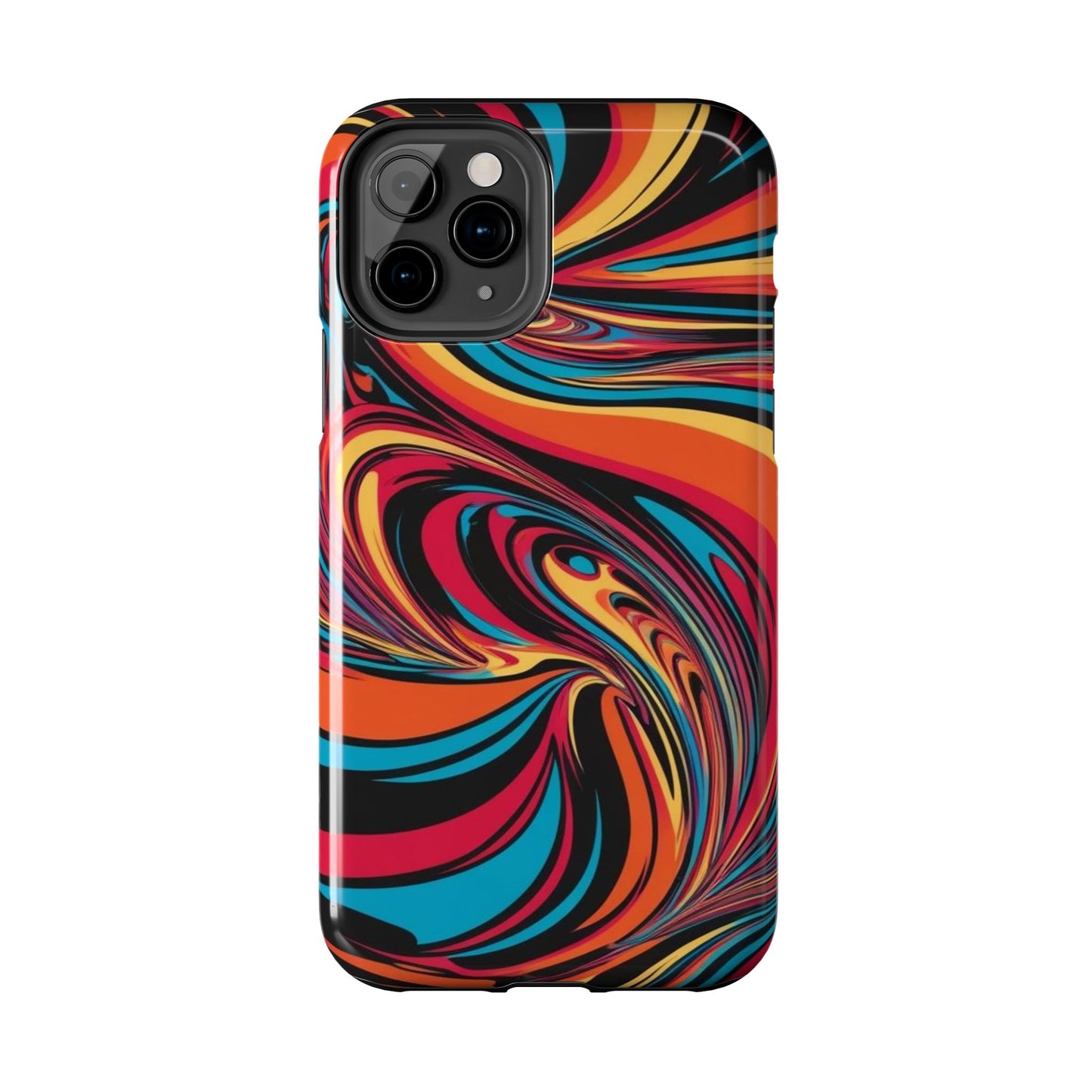 Cosmic Swirl Phone Cases