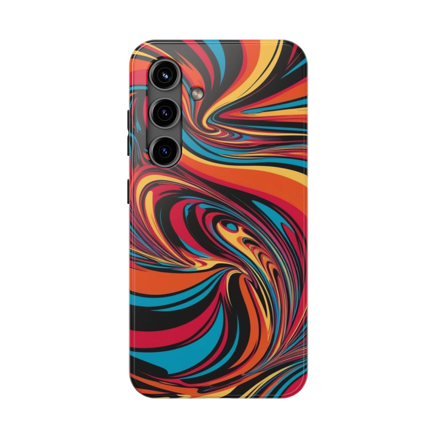 Cosmic Swirl Phone Cases