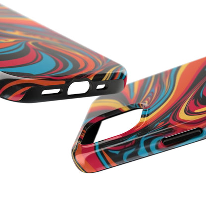 Cosmic Swirl Phone Cases