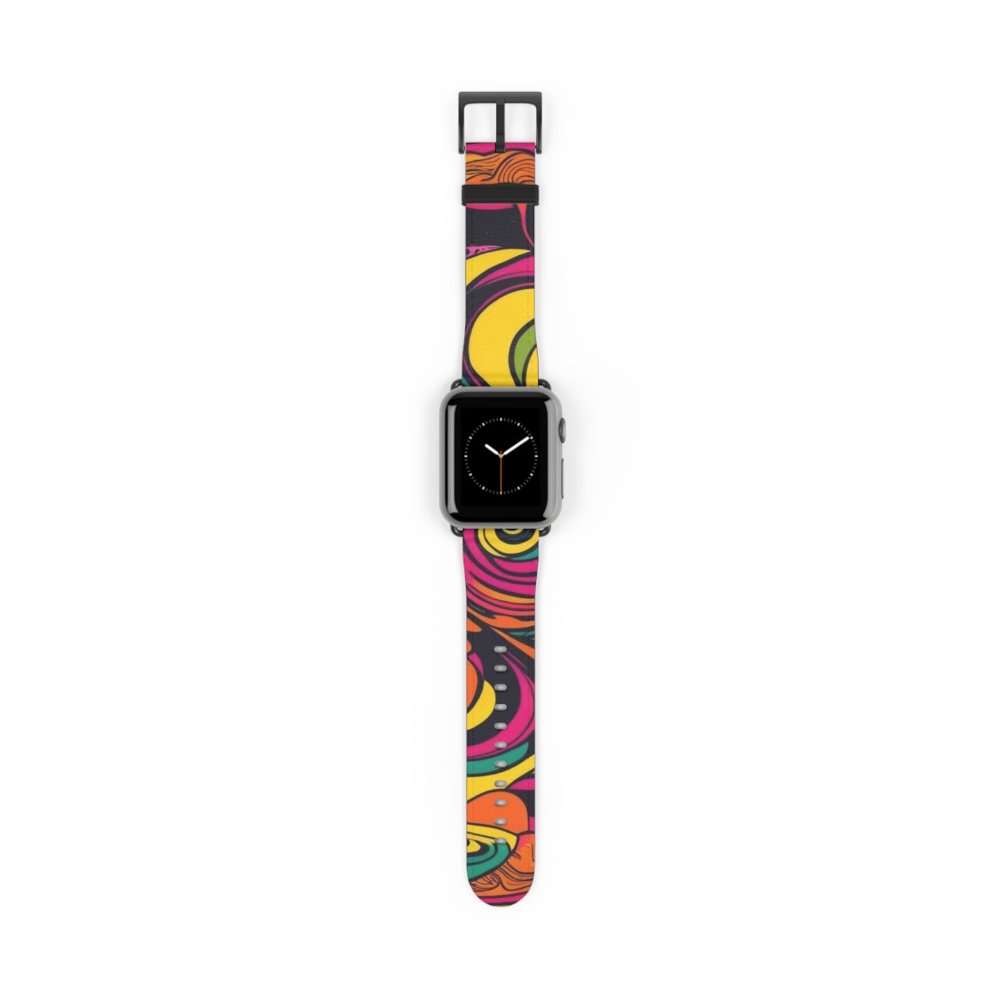 Vivid Groove Spiral Watch Band