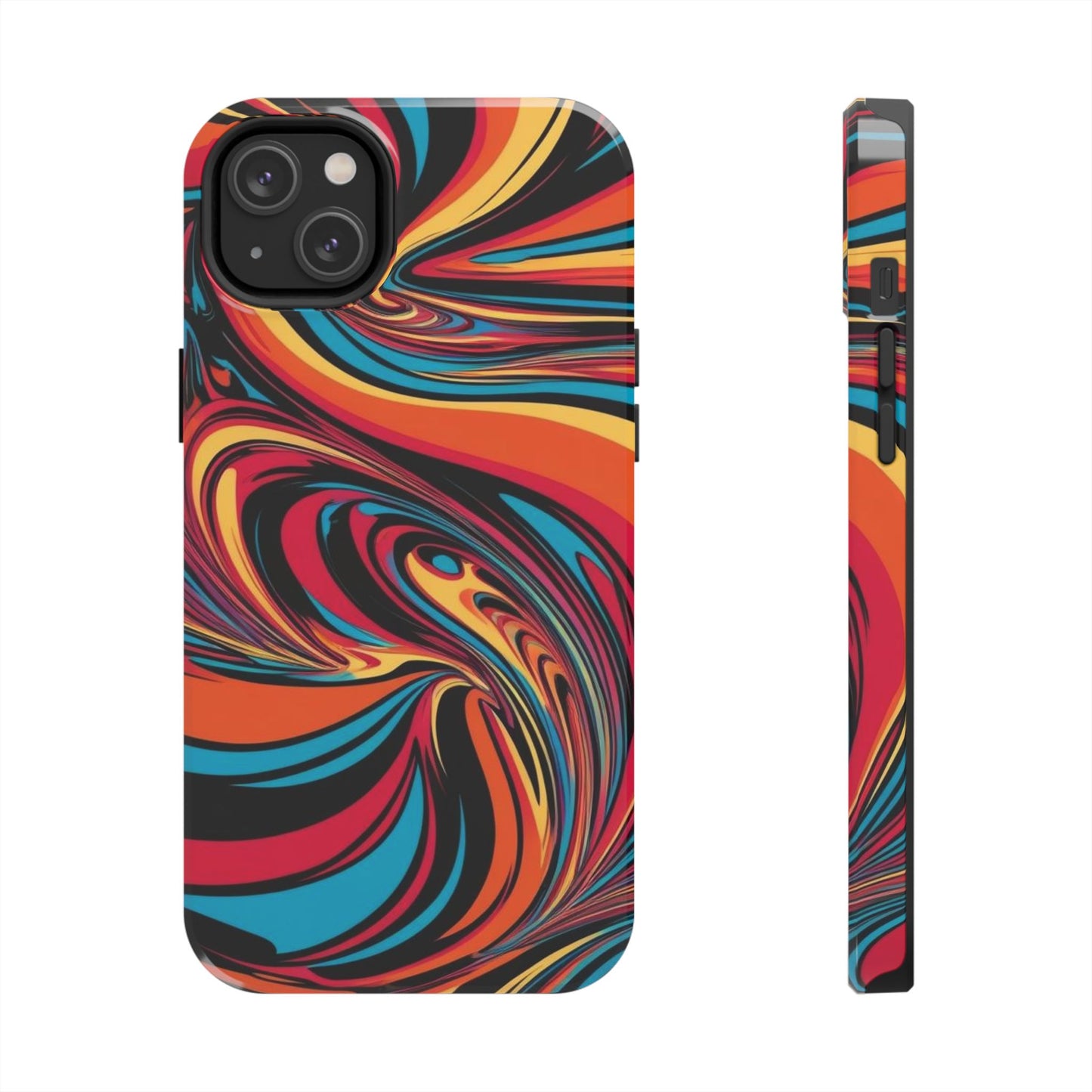 Cosmic Swirl Phone Cases