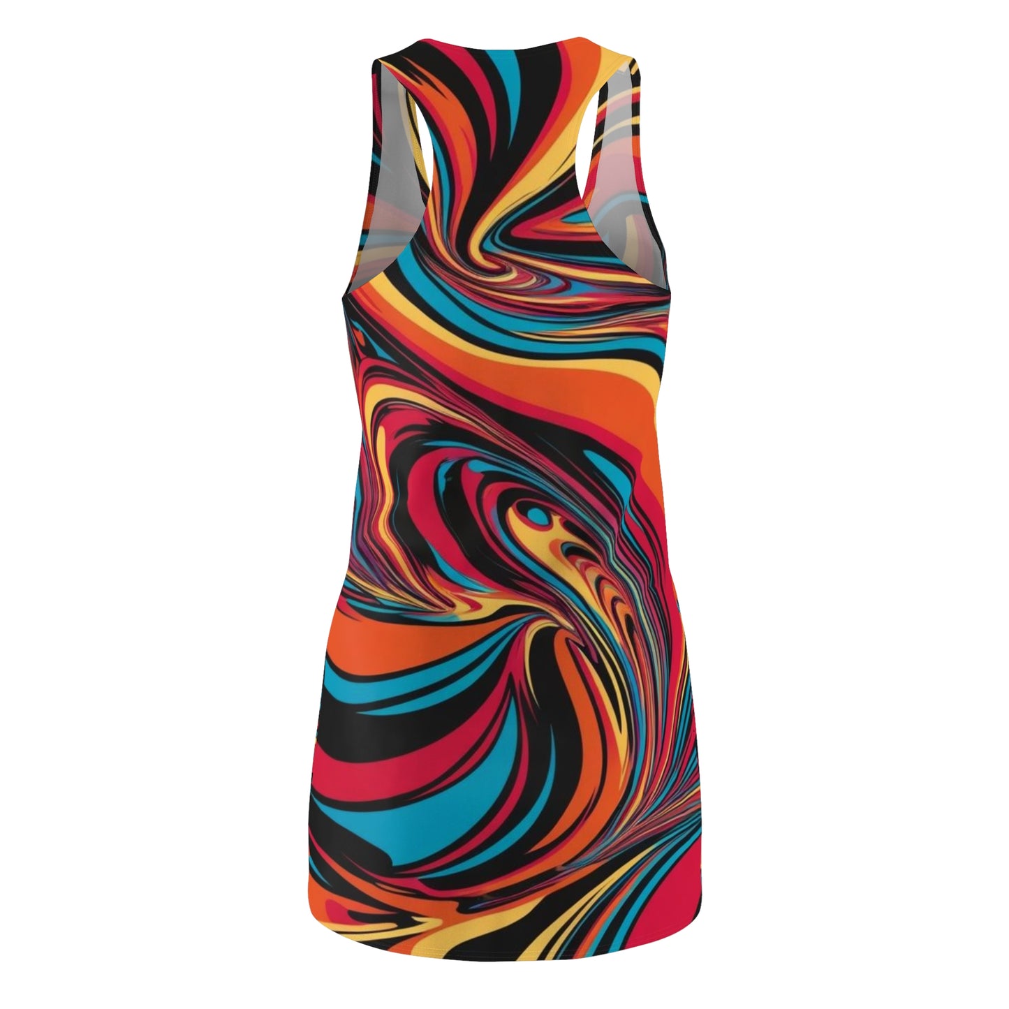 Cosmic Swirl Dress