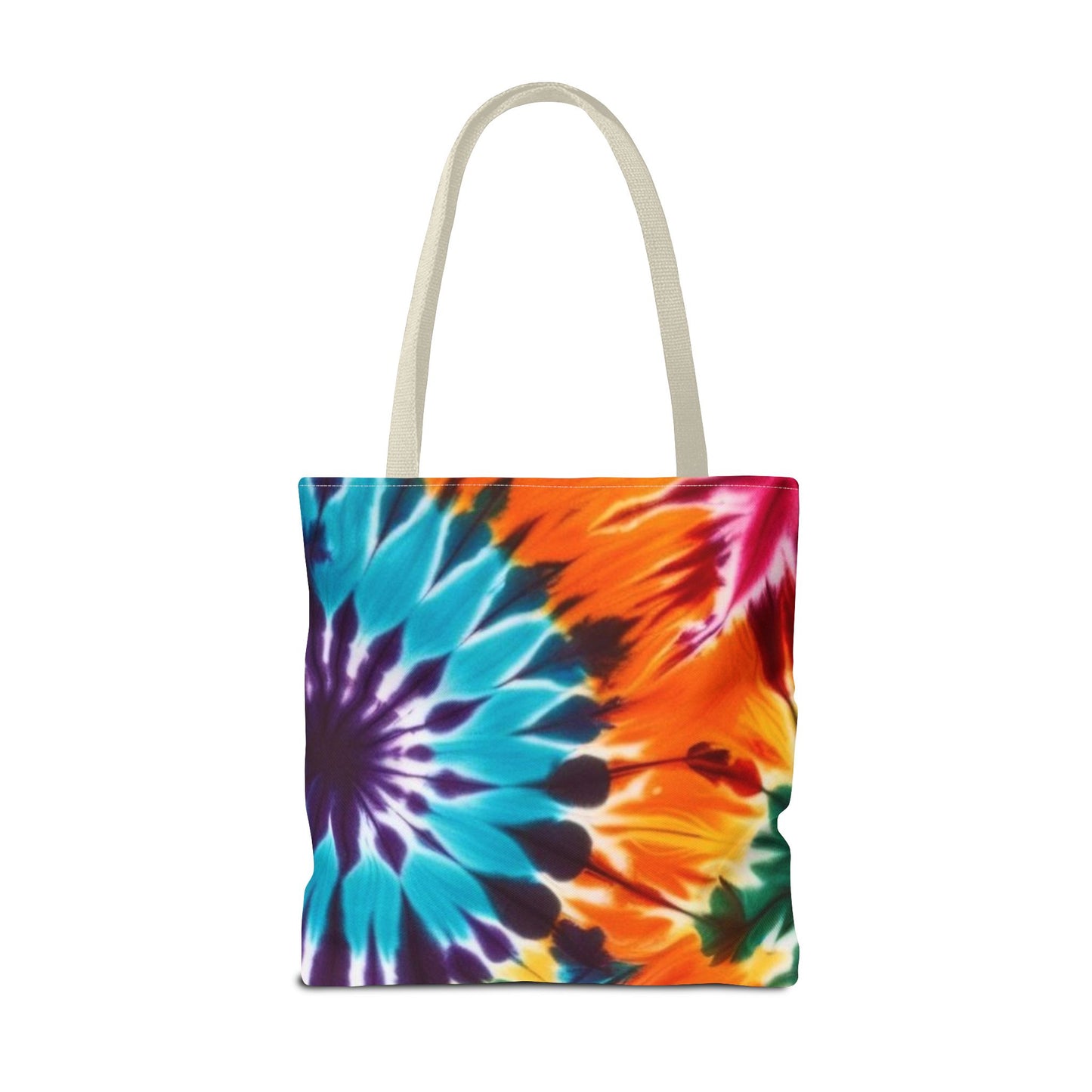 Tie Dye Printed Tote Bag