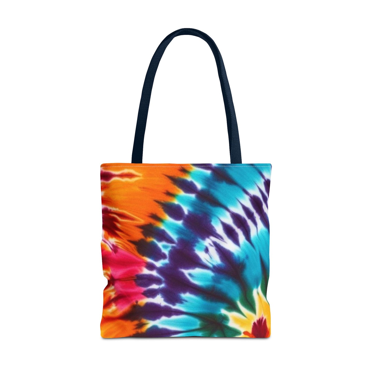 Tie Dye Printed Tote Bag