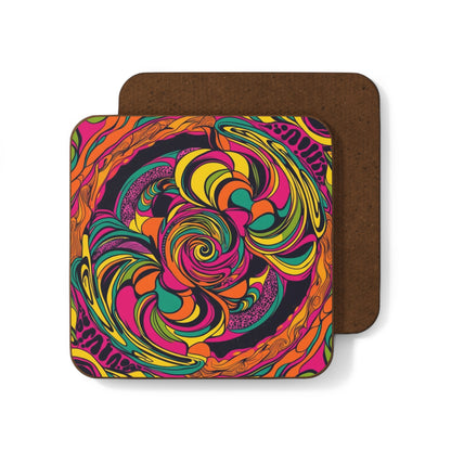 Vivid Groove Spiral Coaster