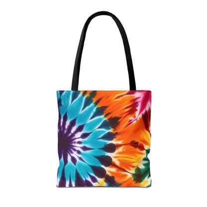 Tie Dye Printed Tote Bag