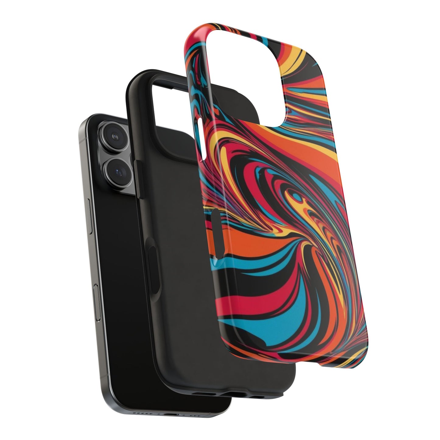 Cosmic Swirl Phone Cases