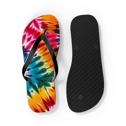 Men's Tie Dye Flip Flops