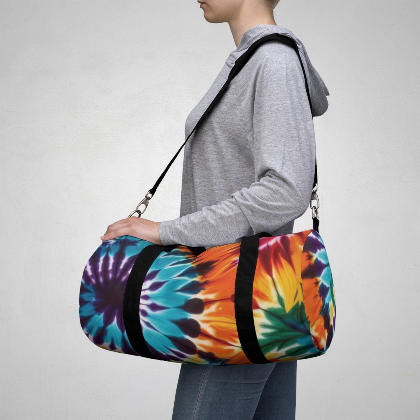 Tie Dye Duffel Bag