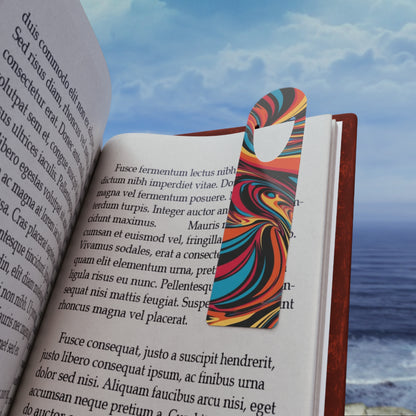 Cosmic Swirl Bookmark