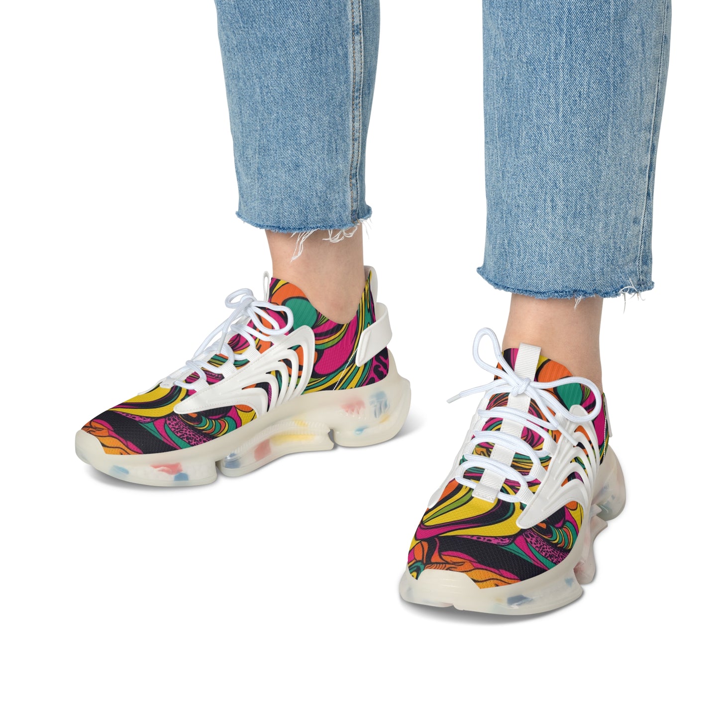 Women’s Vivid Groove Spiral Sneakers