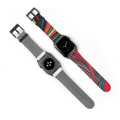 Cosmic Swirl Watch Band