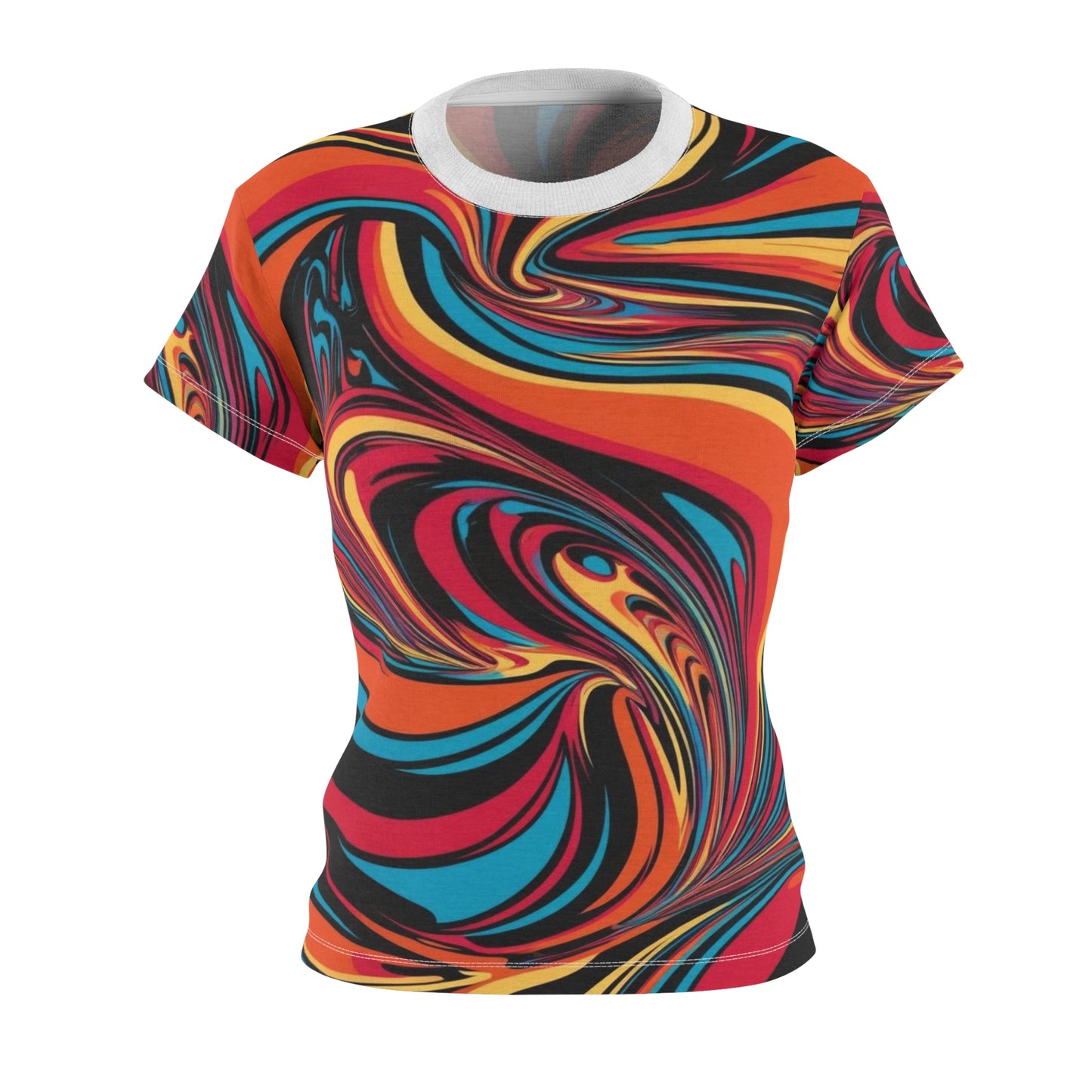 Cosmic Swirl T-Shirt for Women