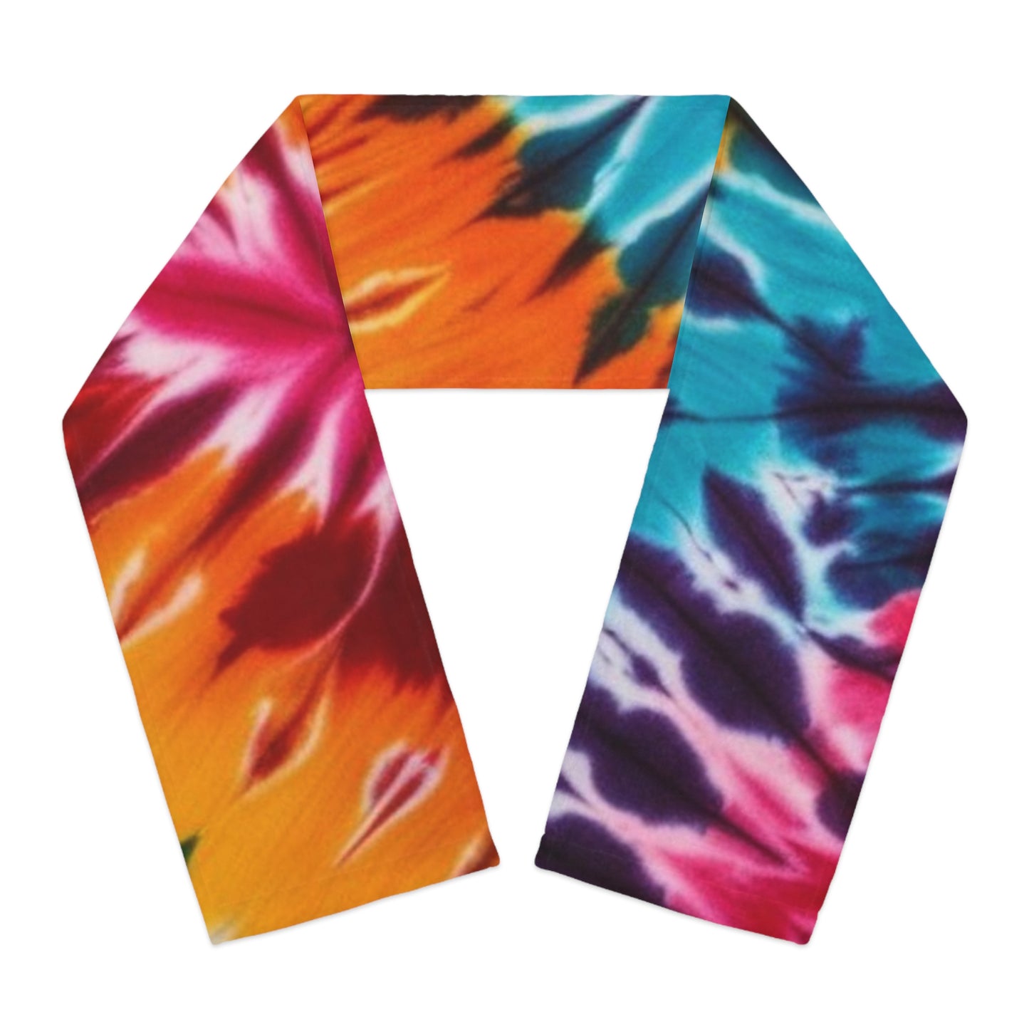 Tie Dye Scarf